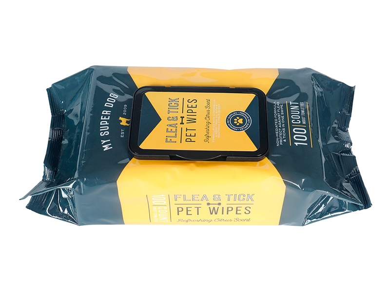 Tisu basah haiwan peliharaan