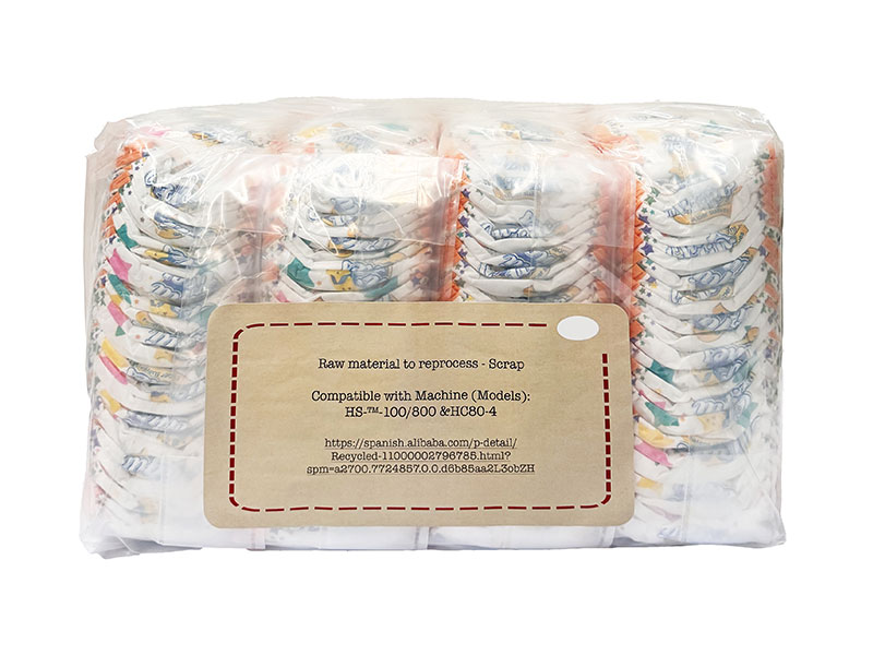 Lampin bayi pakai buang